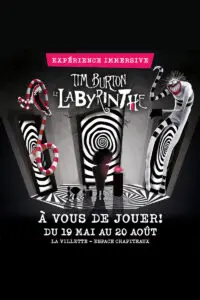 Le Labyrinthe Tim Burton Poster